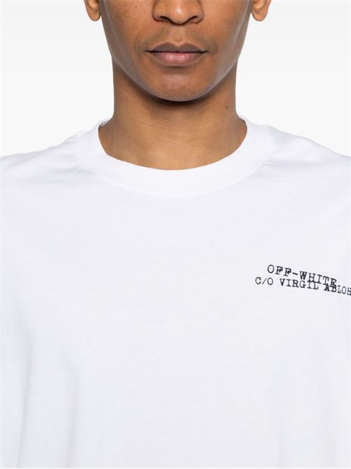 Virgil Abloh T-shirt OFF WHITE | 44MAA120S26J00K100
